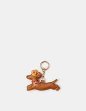 London Sausage Dog Bag Charm, , large