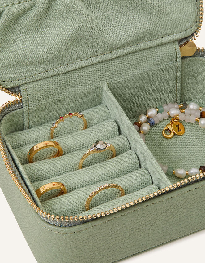 Mini Jada Jewellery Box, Green (LIGHT GREEN), large