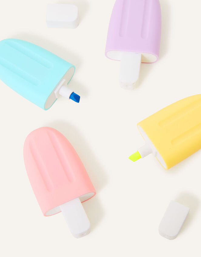Lollipop Highlighters 4 Pack, , large