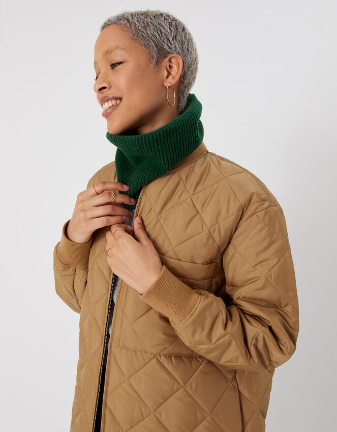 Plain Snood, Green (GREEN), large