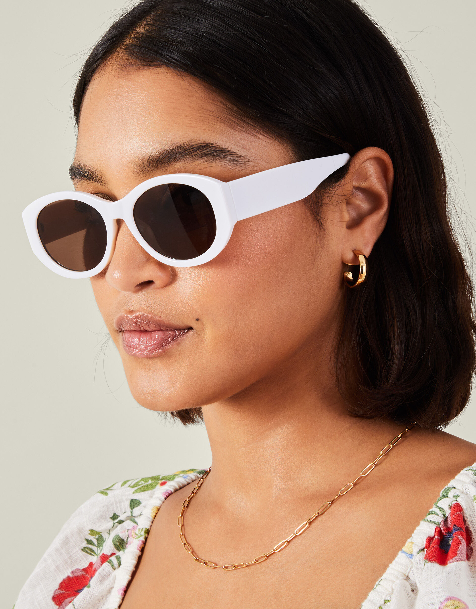 Large oval sunglasses 2025