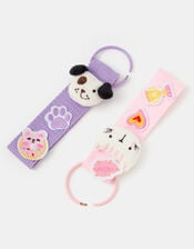 2-Pack Girls BFF Patch Bag Charms, , large
