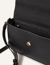 Artisan Detail Cross-Body Bag, Black (BLACK), large