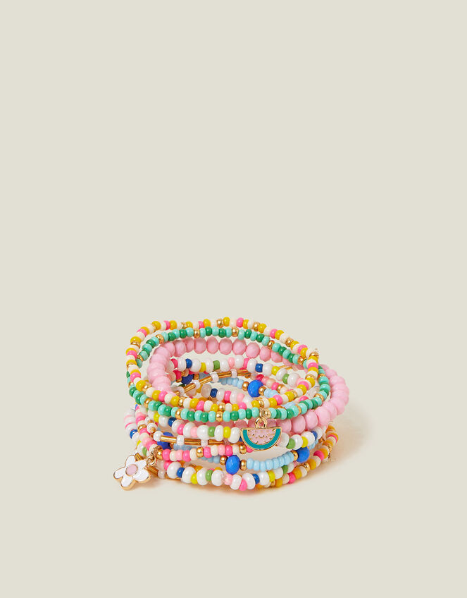 Girls Fruit Stretch Bracelets, , large
