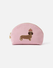 London Sausage Dog Curve Washbag, , large