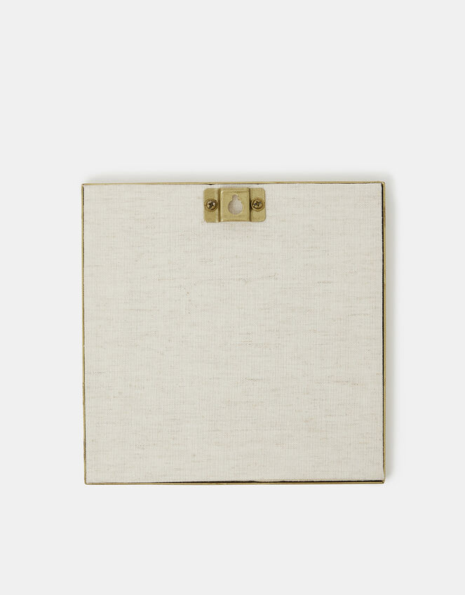 Initial Embellished Wall Art, Multi (PASTEL MULTI), large