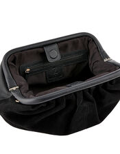 Stormy Leather and Suede Bag, , large