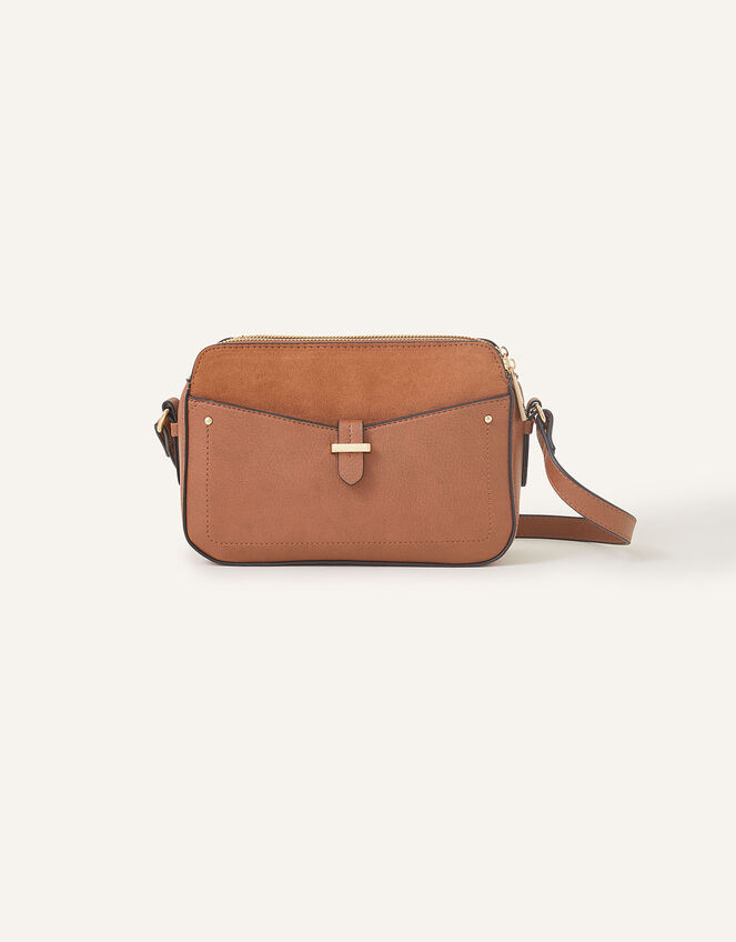 Shelby CrossBody Bag Tan Crossbody bags Accessorize UK