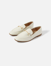 Tapered Loafers, Ivory (IVORY), large