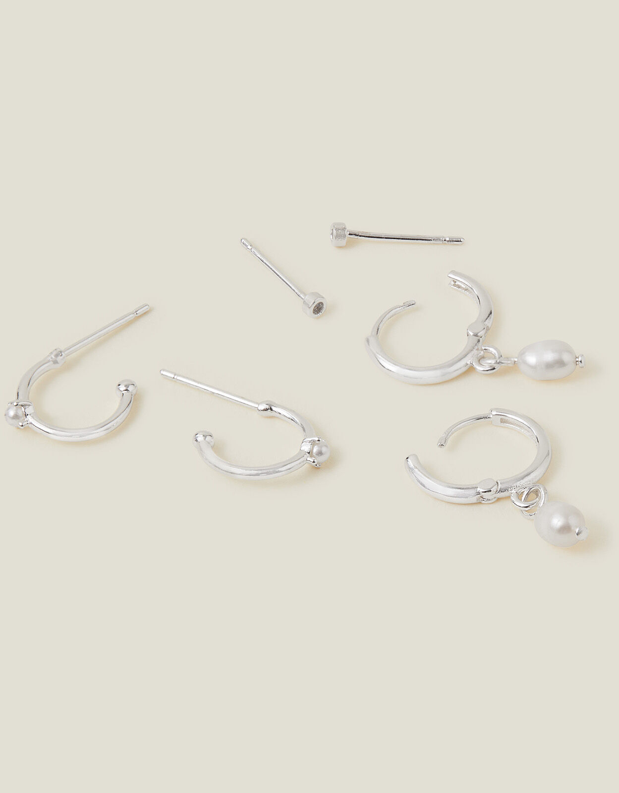 Small earrings set store