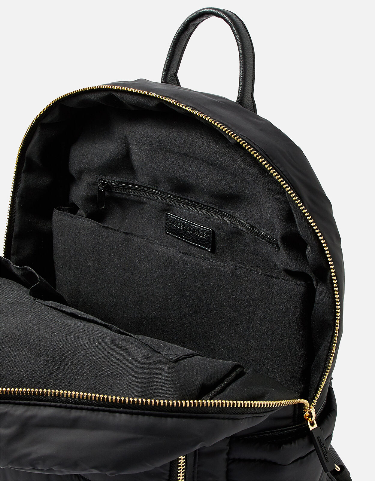accessorize laptop backpack