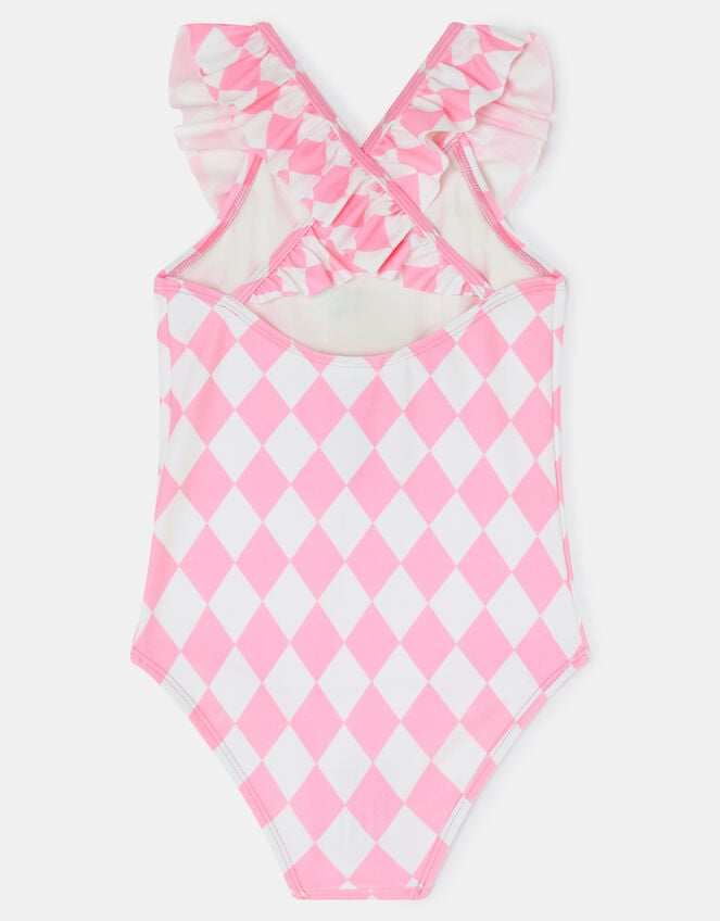 Girls Ice Cream Swimsuit, Pink (PINK), large