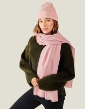Grace Super-Soft Blanket Scarf, Pink (PALE PINK), large