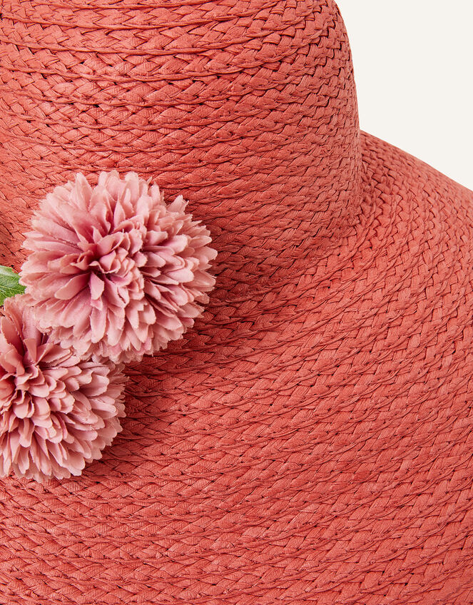 Straw Floppy Hat, , large