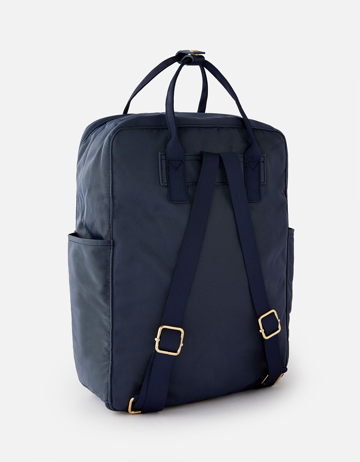 Frida Canvas Backpack Blue