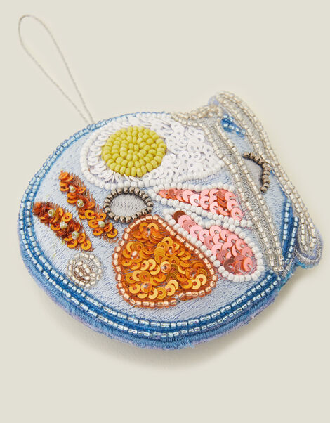 Full English Breakfast Hanging Decoration, , large