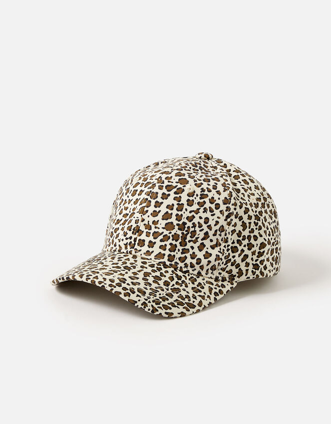 Leopard Print Baseball Cap , , large