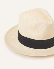 Panama Hat, Natural (NATURAL), large
