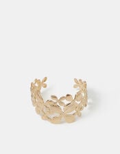 Floral Cuff Bracelet, , large