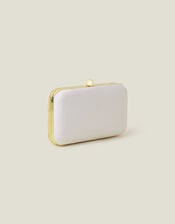 Bridal Mrs Hardcase Clutch Bag, , large