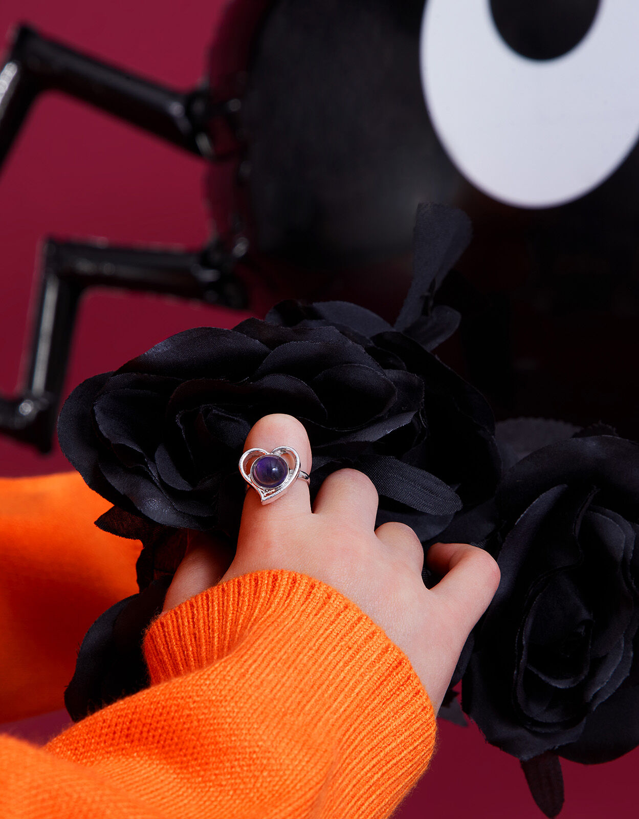Large mood ring best sale