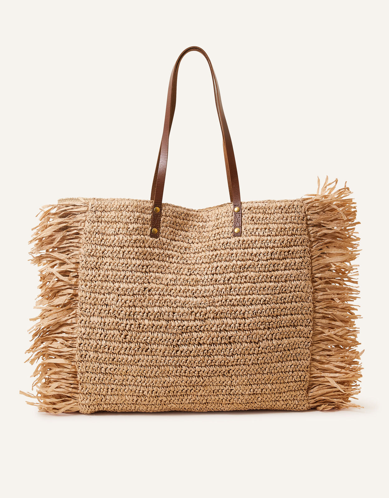Raffia tote bag uk online