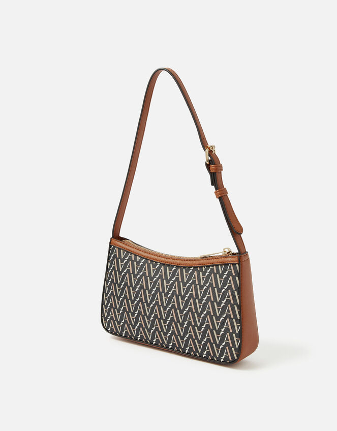Mika Monogram Baguette Bag, , large