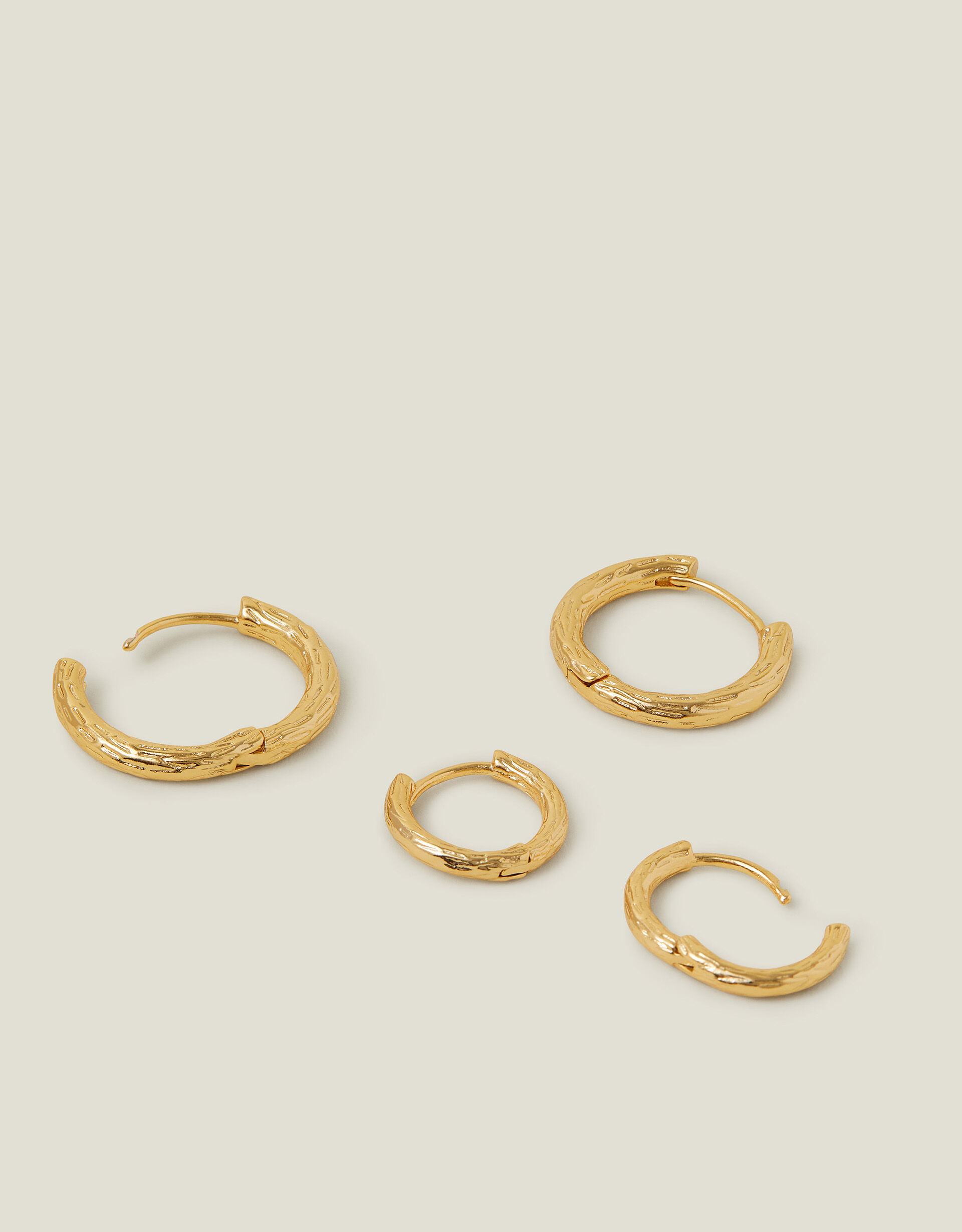 Accessorize gold earrings hot sale