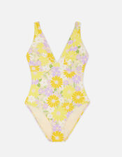 Lexi Sunflower Swimsuit, Yellow (YELLOW), large