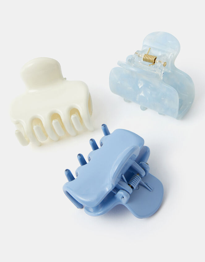 3-Pack Small Glossy Claw Clips, , large