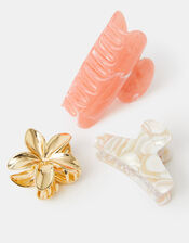 3-Pack Mix Claw Clips, , large