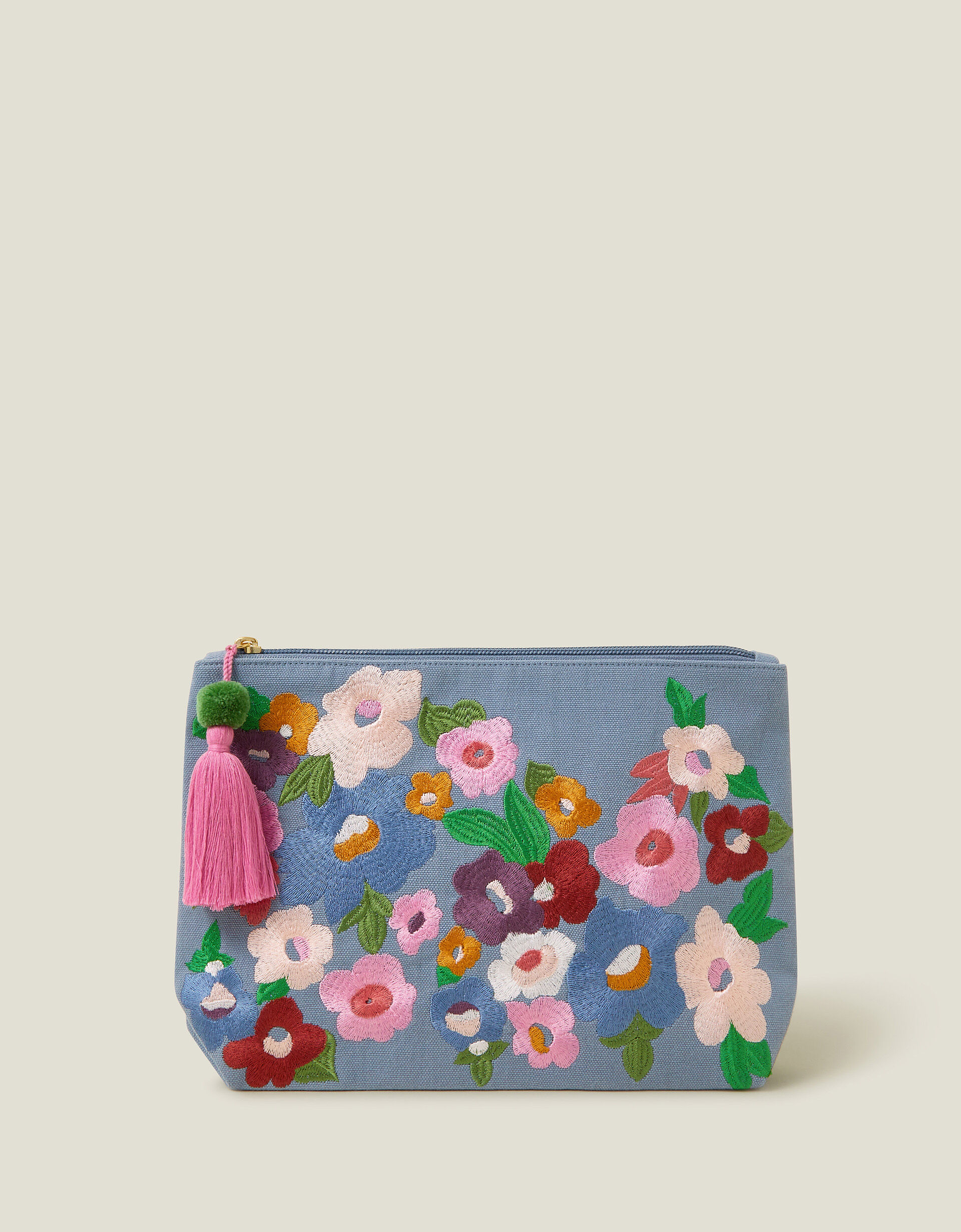 Embroidered Floral Make Up Bag Shop All Accessorize UK