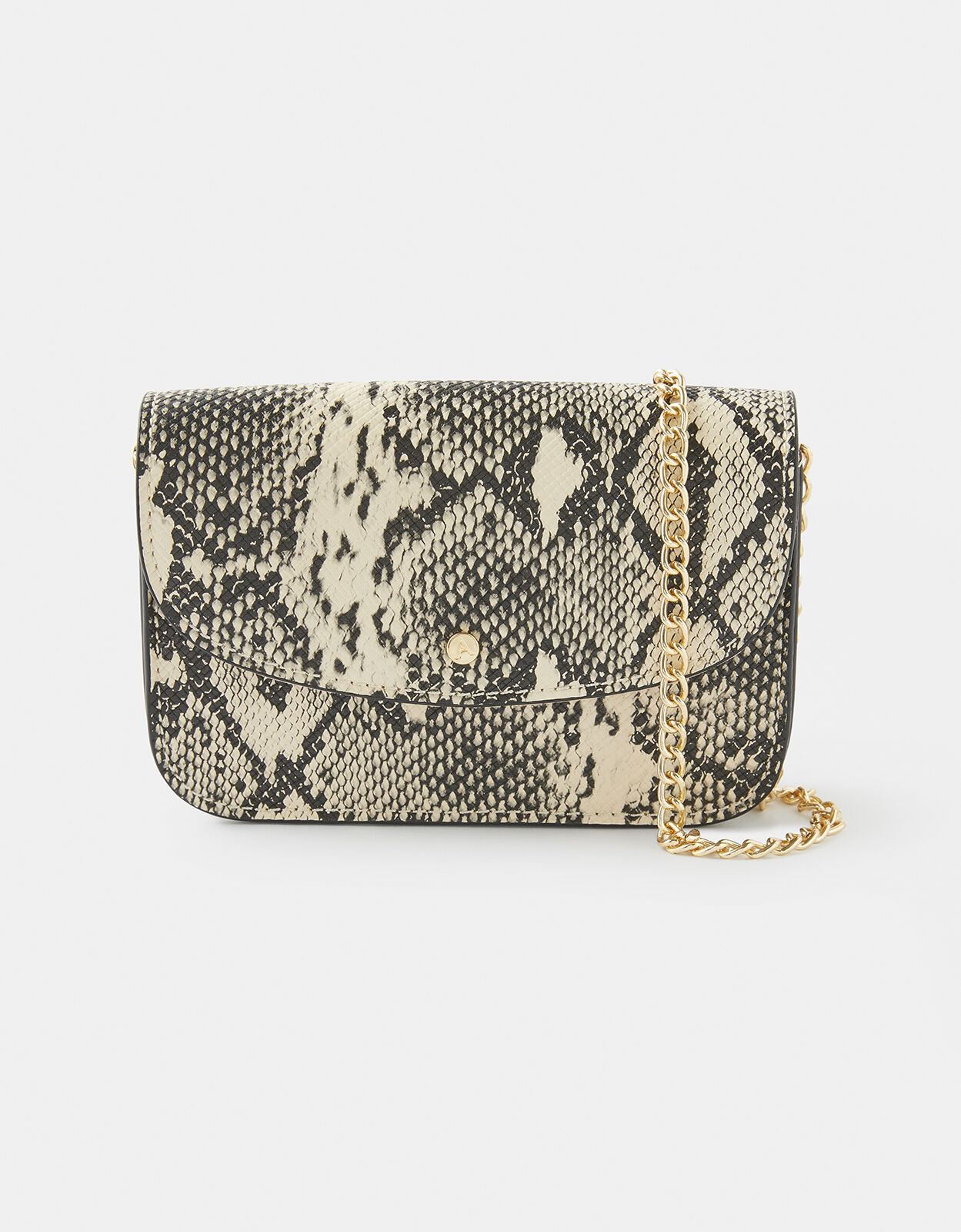 Accessorize snake print on sale bag