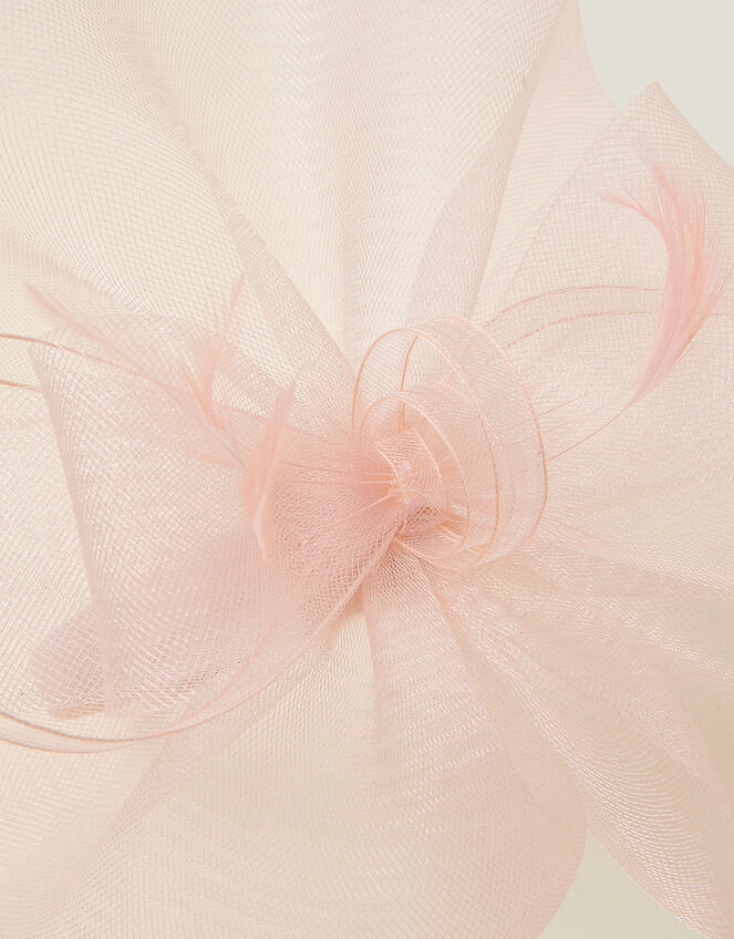 Mini Crin Fascinator, Pink (PALE PINK), large