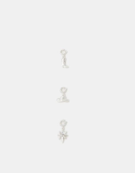 3-Pack Cowboy Jewellery Charms, , large