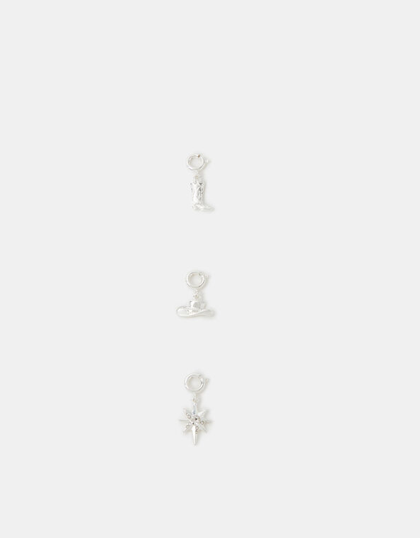 3-Pack Cowboy Jewellery Charms, , large