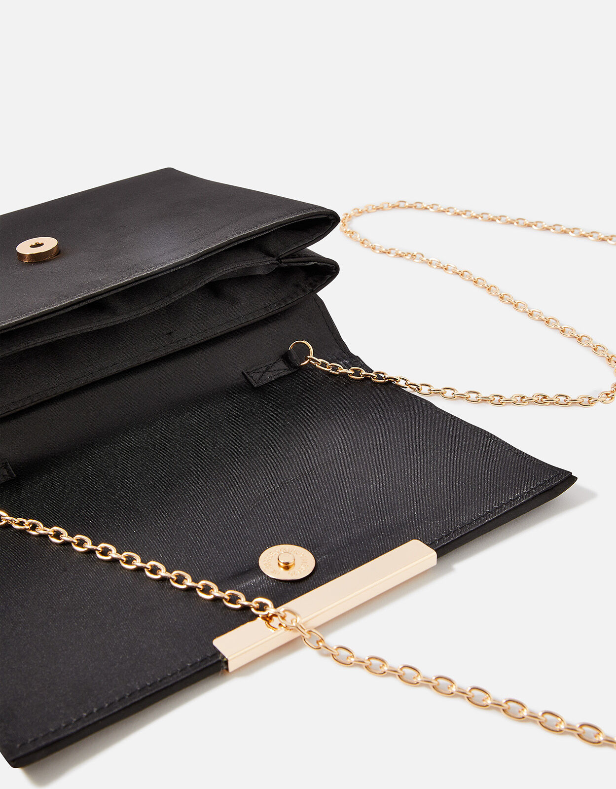 large fold over clutch