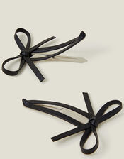 2-Pack Bow Snap Clips, , large