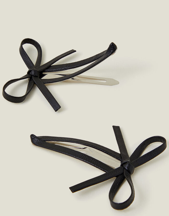 2-Pack Bow Snap Clips, , large