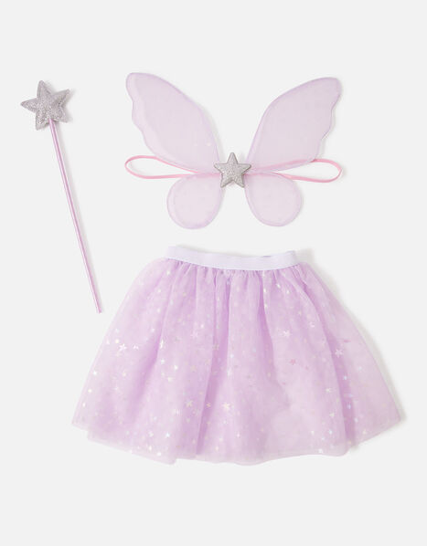 Girls Star Fairy Dress Up Set, , large