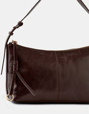 Patent Leather Shoulder Bag, , large