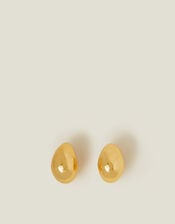 14ct Gold-Plated Teardrop Earrings, , large