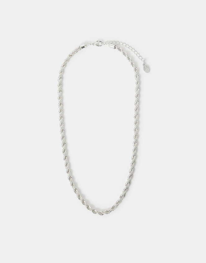 Twist Chain Necklace, , large