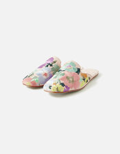 Hampton Floral Slippers, Multi (BRIGHTS-MULTI), large