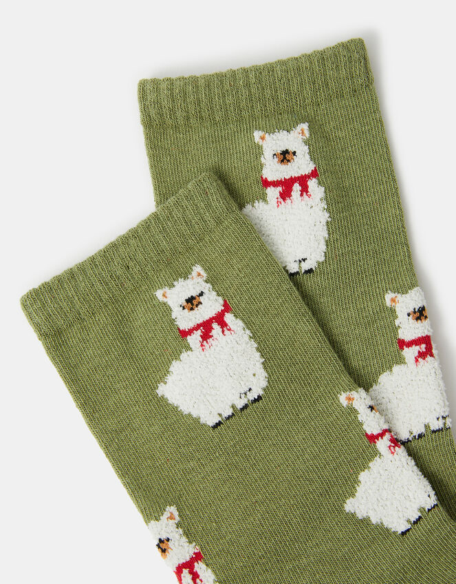 Llama Socks, , large