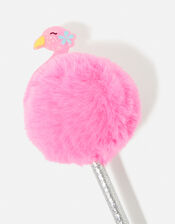 Flamingo Pom-Pom Pencil, , large