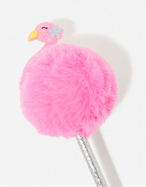 Flamingo Pom-Pom Pencil, , large