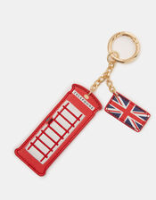 London Phone Box Bag Charm, , large