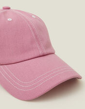 Trim Baseball Cap, Pink (PINK), large