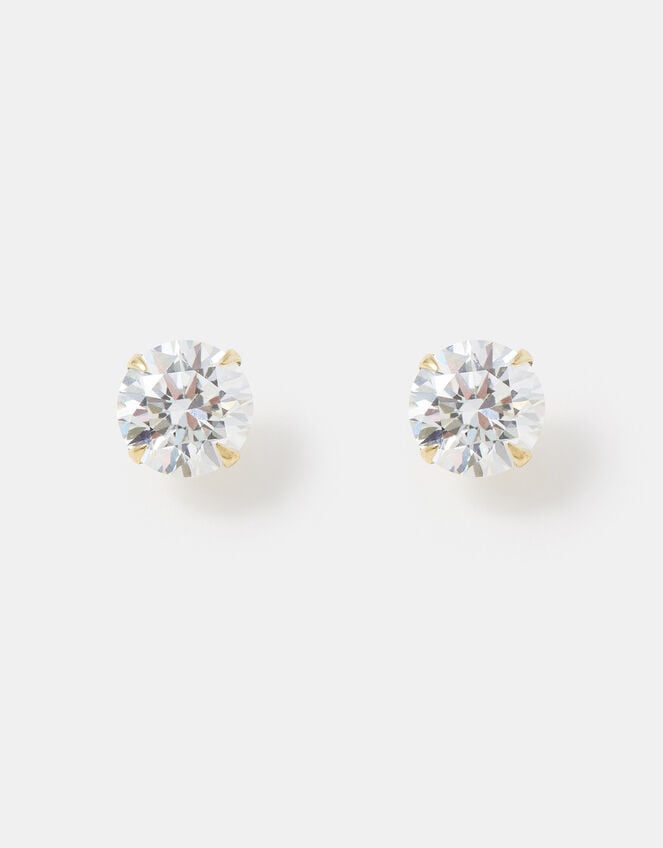 Lab Grown Diamond 1.5ct Stud Earrings 9ct Gold, , large